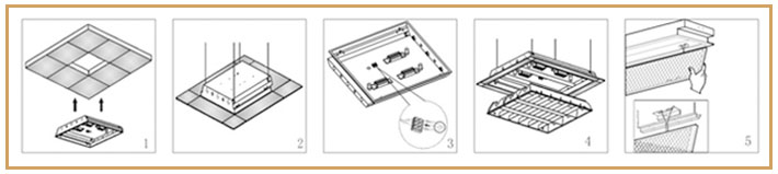 8.	華輝照明30年老品牌，專注生產(chǎn)各類尺寸led格柵燈盤，規(guī)格齊全，還可以非標(biāo)定制。