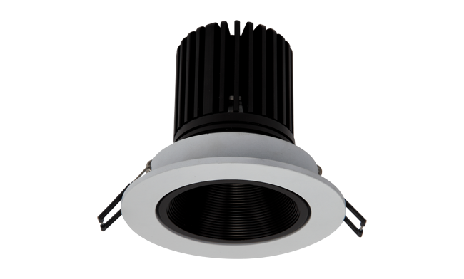 LED 9W 深孔COB嵌燈 可調(diào)角度 開(kāi)孔95mm 黃光白光中性光